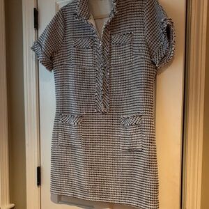 NWOT Womens tweed jackie dress